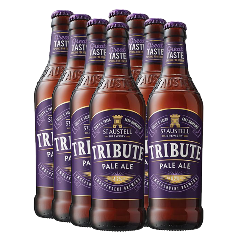 St Austell Tribute 4.2% 500ml - 8 Pack