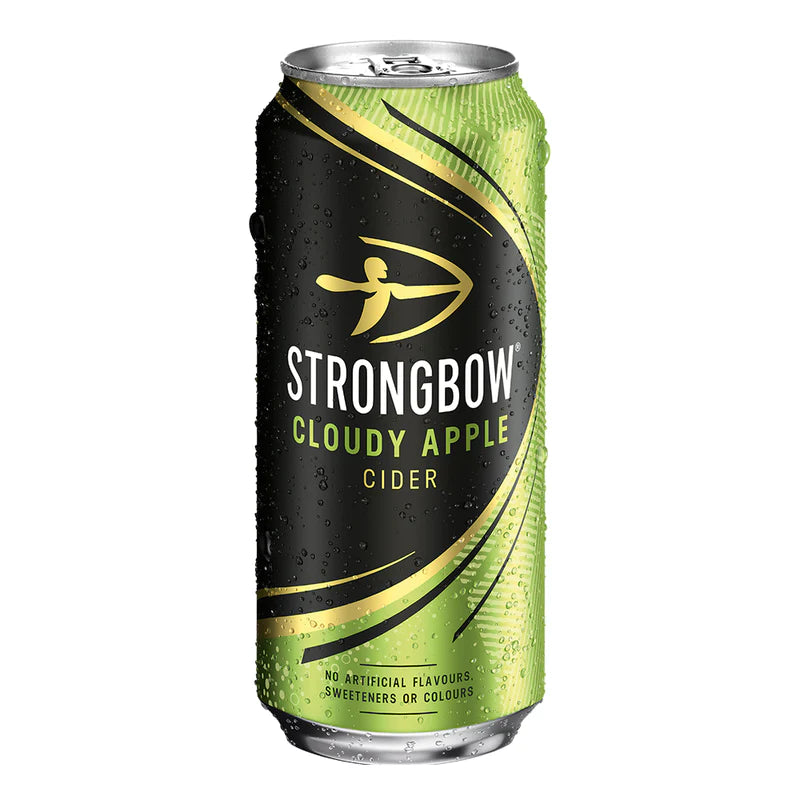 Strongbow Cloudy Apple Cider 4.0% 440ml
