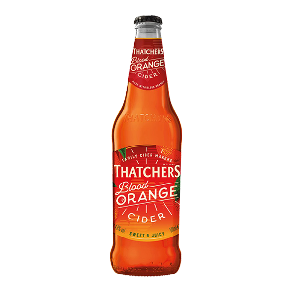 Thatchers Blood Orange Cider 500ml