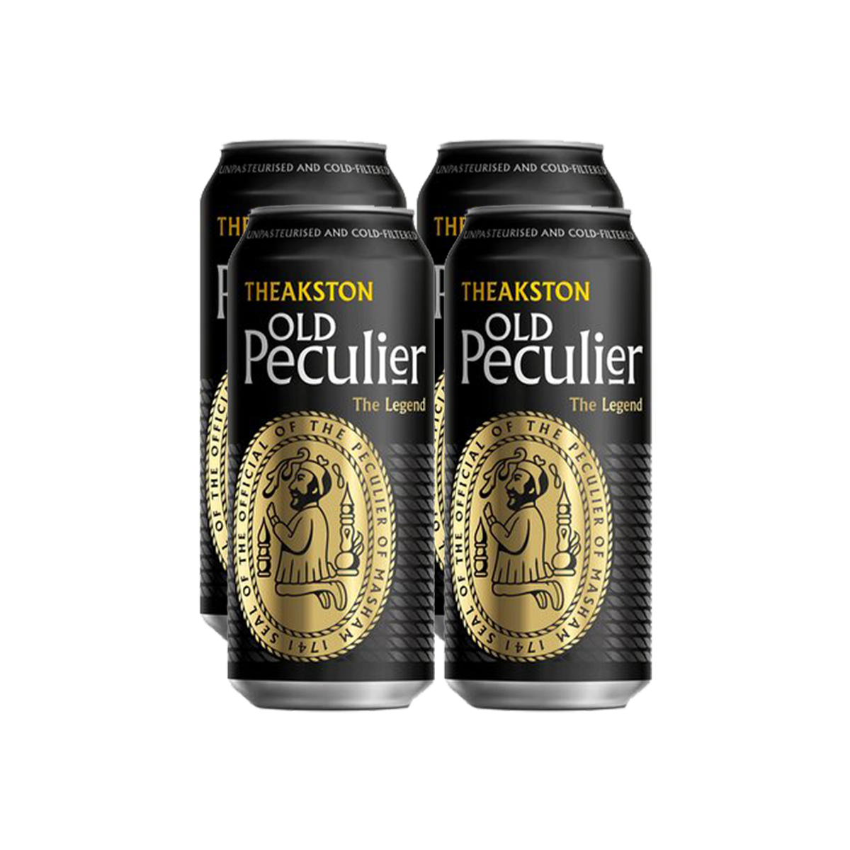 Theakston Old Peculier 5.6% 440ml CAN (4 Pack) x 1 unit – Union Jack's ...