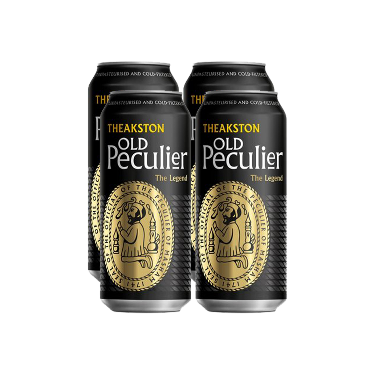 Theakston Old Peculier Can 440ml - 4 Pack