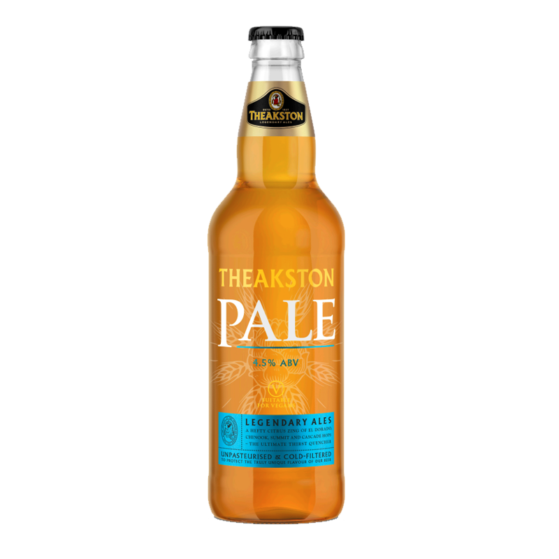 Theakston Pale Ale 4.5% 500ml