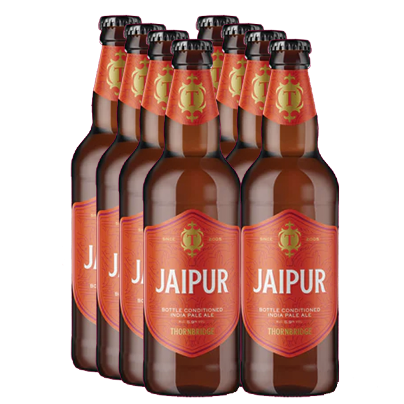 Thornbridge Jaipur IPA 5.9% 500ml x 8 units