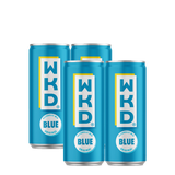 WKD Blue Cans Multipack 250ml - 4 Pack