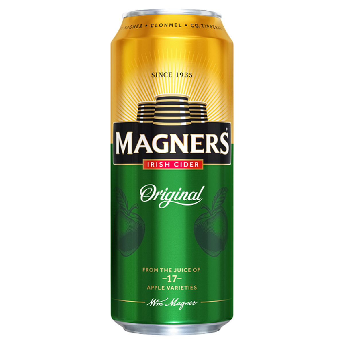 Magners Original Cider Can 440ml – Union Jack's Alcohol