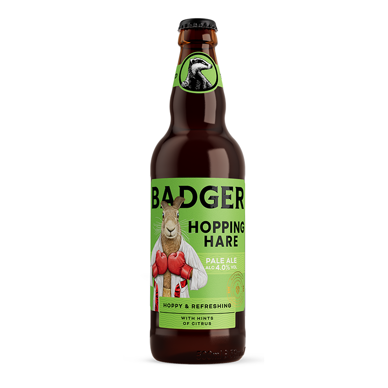 Badger Hopping Hare Pale Ale 500ml