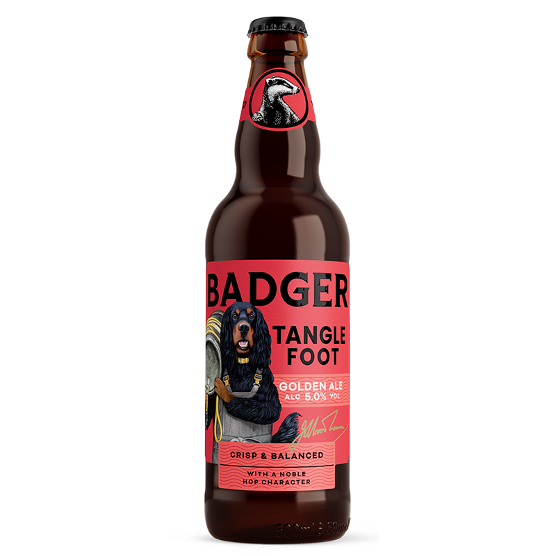 Badger Tanglefoot Golden Ale 500ml