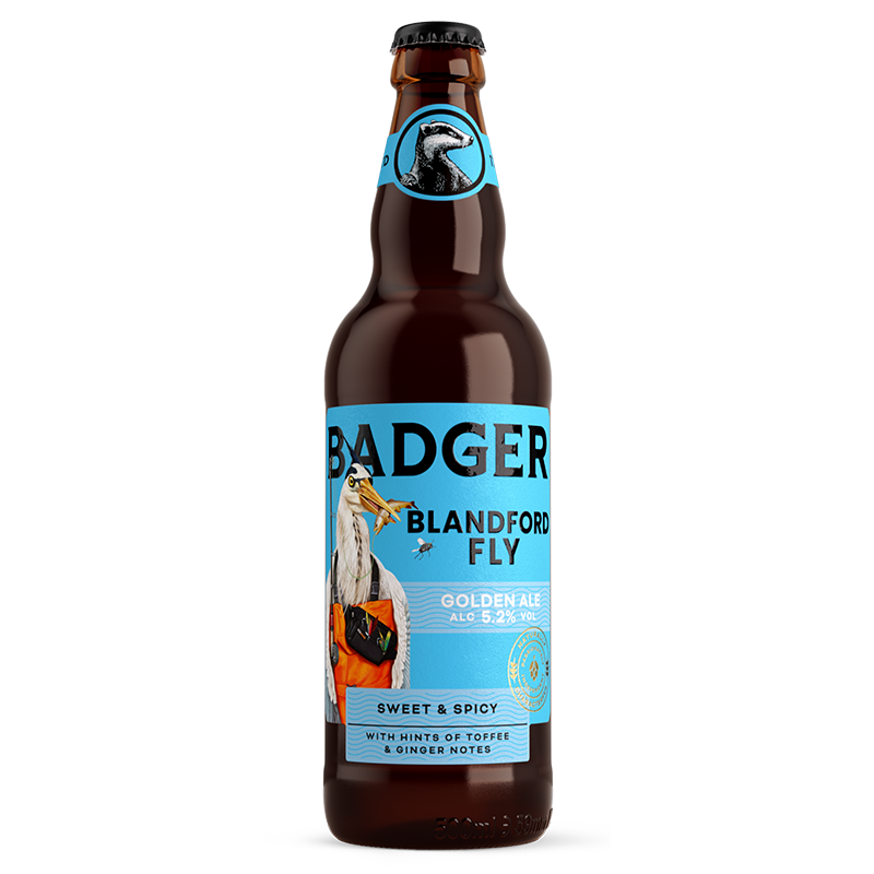 Badger The Blandford Fly 5.2% Golden Ale 500ml