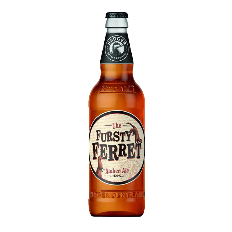 Badger Beer Fursty Ferret Amber Ale 4.4% 500ml