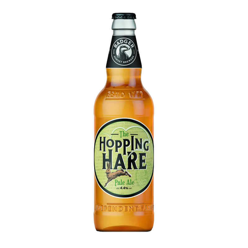 Badger Beer Hopping Hare Pale Ale 4.4% 500ml