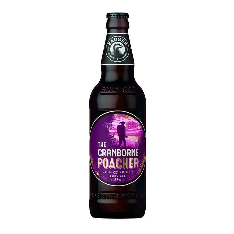Badger Cranborne Poacher Ale 5.7% 500ml