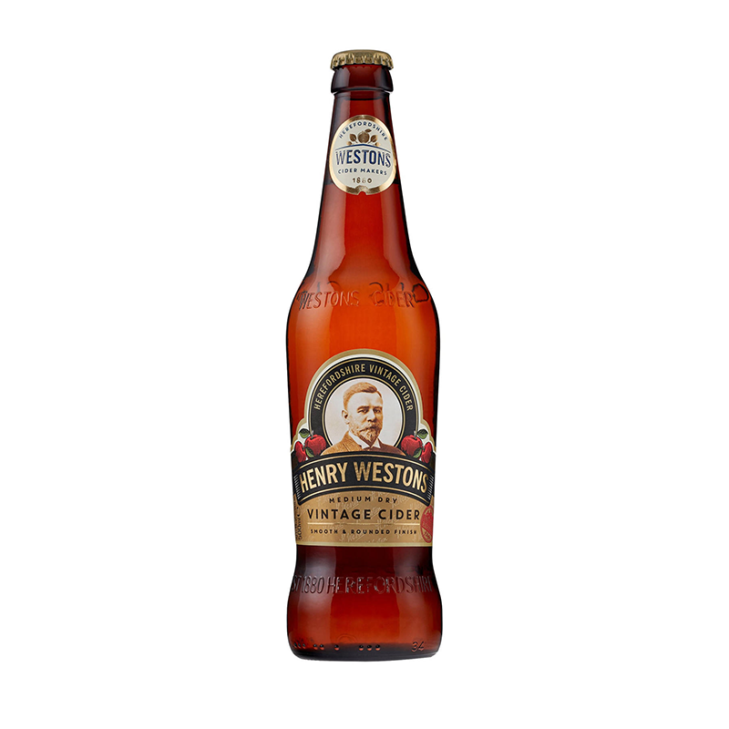 Henry Westons Vintage Cider 500ml