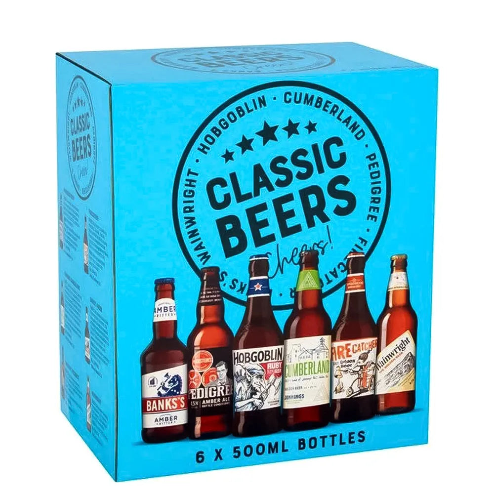 Marston's Classic Ales 500ml - 6 Pack