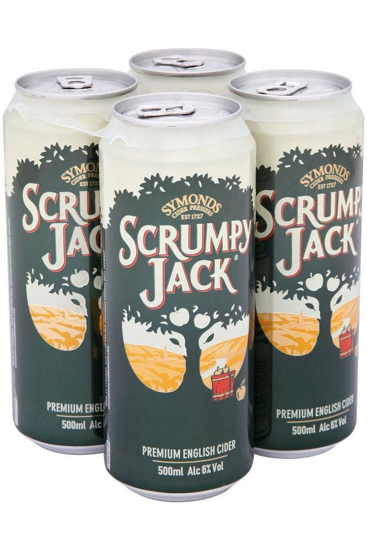 Scrumpy Jack Premium British Cider 4 x 500ml