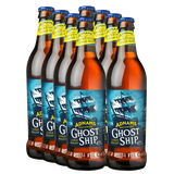 Adnams Beer Ghost Ship Citrus Pale Ale 500ml - 8 Pack