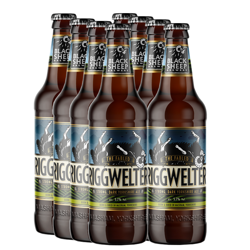 Black Sheep Riggwelter Strong Ale 5.9% 500ml - 8 Pack