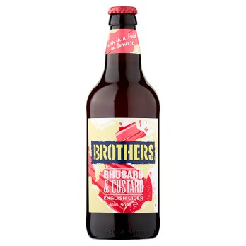 Brothers Rhubarb & Custard English Cider 500ml
