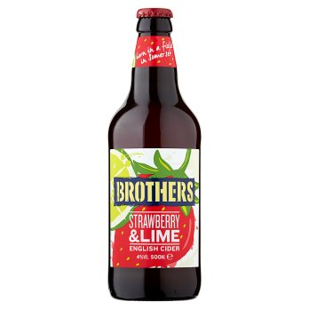 Brothers Strawberry & Lime English Cider 500ml