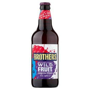 Brothers Wild Fruit English Cider 500ml