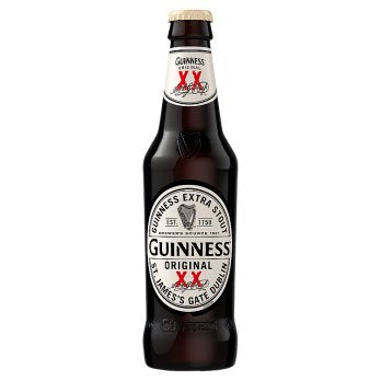 Guinness Original Extra Stout Beer 500ml