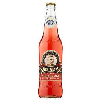 Henry Westons Vintage Rosé Dry Cider 500ml