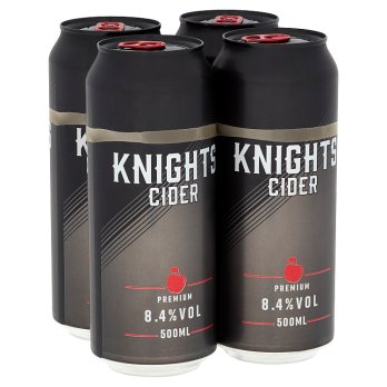 Knights Cider Premium 4 x 500ml