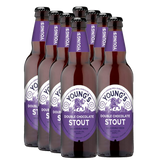 (BBE 31/03/2024) Marston's Youngs Double Chocolate Stout 500ml - 8 Pack